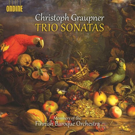 Christoph Graupner (1683-1760): Triosonaten, CD