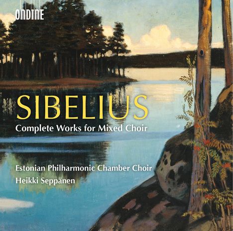 Jean Sibelius (1865-1957): Sämtliche Werke für gemischten Chor, 2 CDs