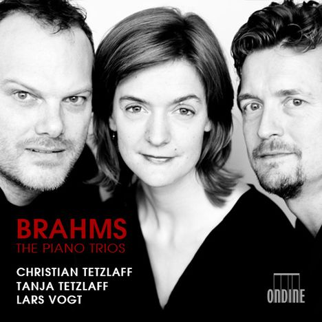 Johannes Brahms (1833-1897): Klaviertrios Nr.1-3, 2 CDs