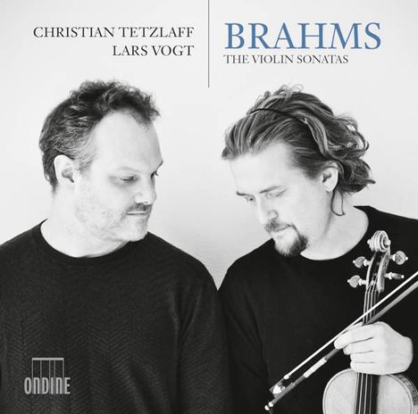 Johannes Brahms (1833-1897): Sonaten für Violine &amp; Klavier Nr.1-3, CD