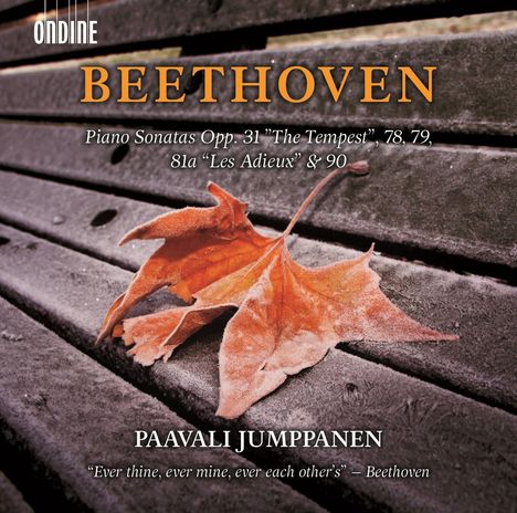 Ludwig van Beethoven (1770-1827): Klaviersonaten Nr.16-18,24-27, 2 CDs