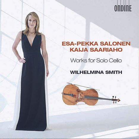 Esa-Pekka Salonen (geb. 1953): Werke für Cello solo, CD