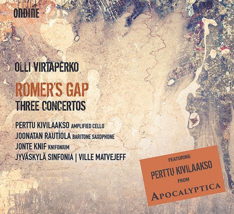 Olli Virtaperko (geb. 1973): Ambrosian Delight für Knifonium &amp; Sinfonietta, CD