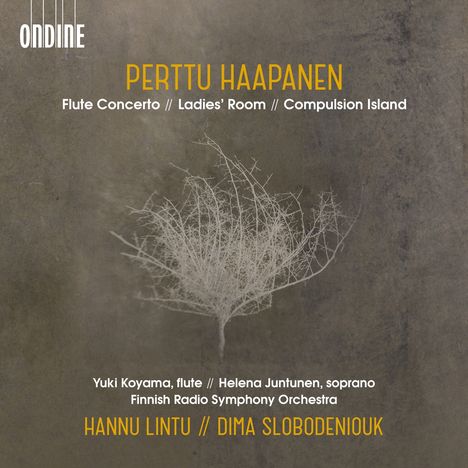 Perttu Haapanen (geb. 1972): Flötenkonzert, CD