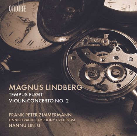 Magnus Lindberg (geb. 1958): Violinkonzert Nr.2 (2015), CD