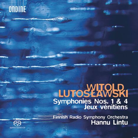 Witold Lutoslawski (1913-1994): Symphonien Nr.1 &amp; 4, Super Audio CD