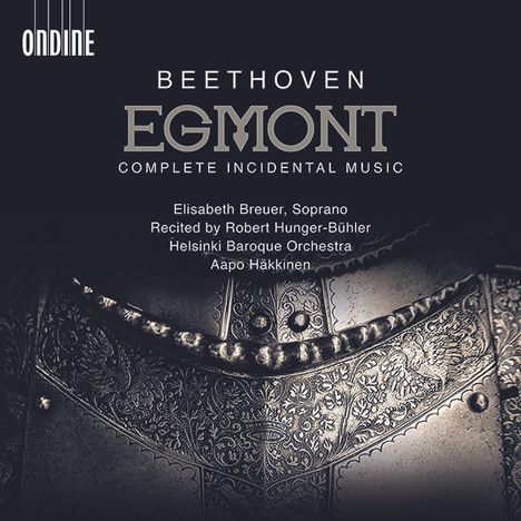 Ludwig van Beethoven (1770-1827): Egmont op.84, CD