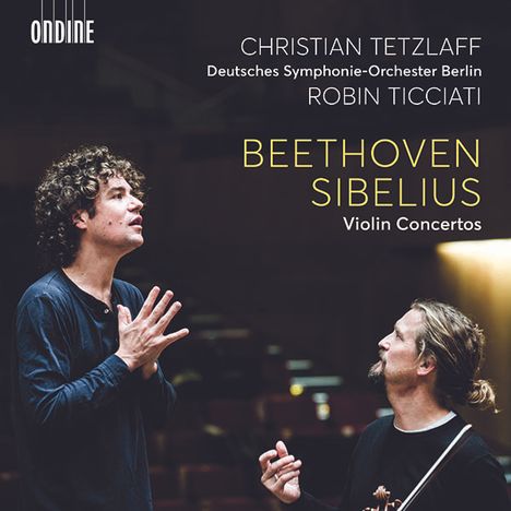 Christian Tetzlaff - Beethoven / Sibelius, CD