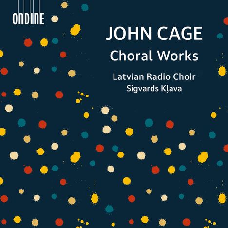 John Cage (1912-1992): Chorwerke, CD