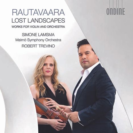 Einojuhani Rautavaara (1928-2016): Lost Landscapes für Violine &amp; Orchester, CD