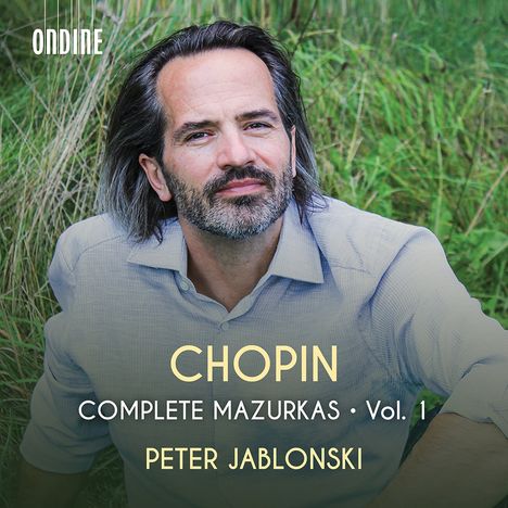 Frederic Chopin (1810-1849): Sämtliche Mazurken Vol.1, CD