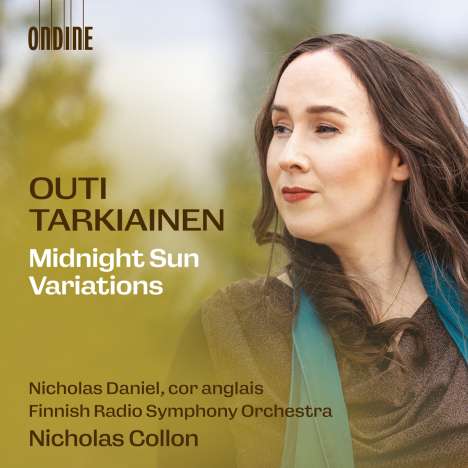 Outi Tarkiainen (geb. 1985): Konzert für English Horn &amp; Orchester "Milky Ways", CD