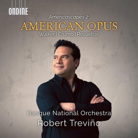 George Crumb (1929-2022): Americascapes 2: American Opus, CD