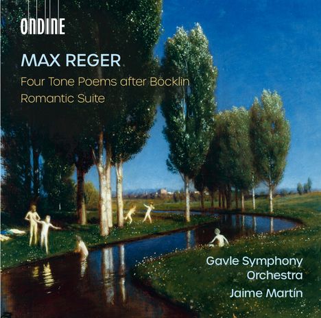 Max Reger (1873-1916): Böcklin-Suite op.128, CD