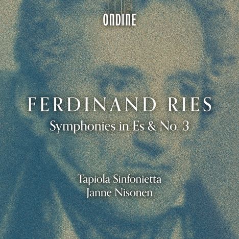 Ferdinand Ries (1784-1838): Symphonien Nr.3 & 8, CD