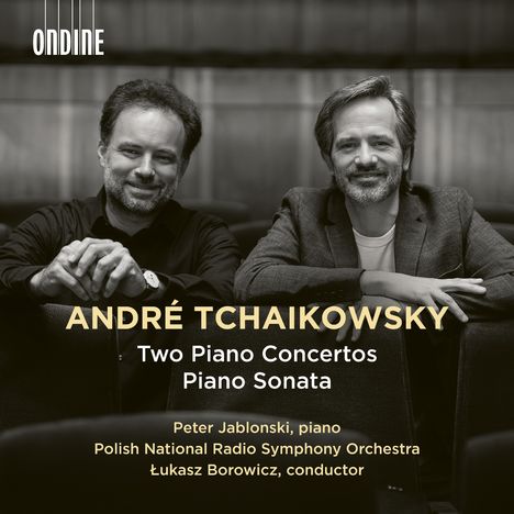 Andre Tchaikowsky (1935-1982): Klavierkonzerte Nr.1 & 2, CD