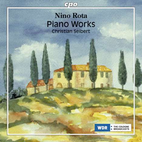 Nino Rota (1911-1979): Klavierwerke, CD