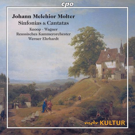 Johann Melchior Molter (1696-1765): Sinfonias &amp; Arien, CD