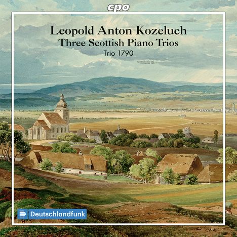 Leopold Kozeluch (1747-1818): Klaviertrios P.IX: Nr.41,44,45 "Schottische Trios", CD