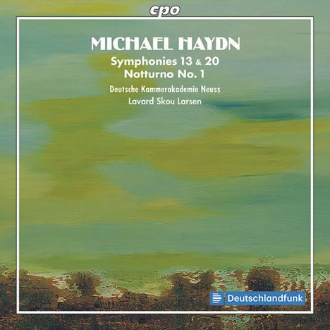 Michael Haydn (1737-1806): Symphonien Nr.13 &amp; 20, CD