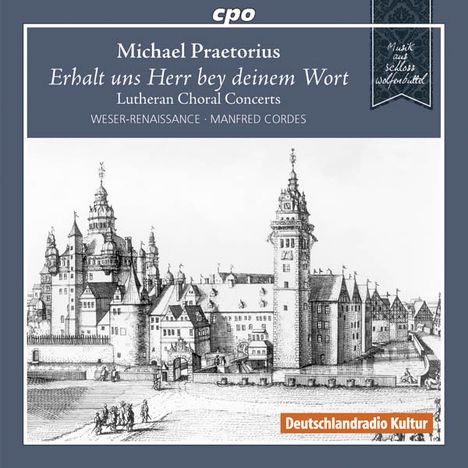 Michael Praetorius (1571-1621): Lutherische Choralkonzerte, CD