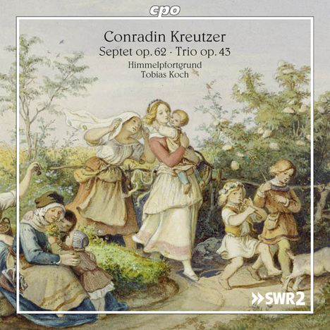 Conradin Kreutzer (1780-1849): Septett Es-dur op.62, CD