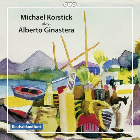 Alberto Ginastera (1916-1983): Klavierwerke, CD