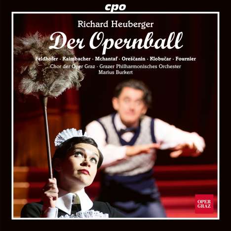 Richard Heuberger (1850-1914): Der Opernball, 2 CDs