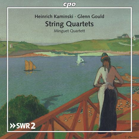 Glenn Gould (1932-1982): Streichquartett op.1, CD