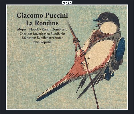 Giacomo Puccini (1858-1924): La Rondine, 2 CDs