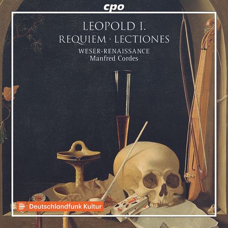 Leopold I. (1640-1705): Requiem (Missa pro defunctis), CD