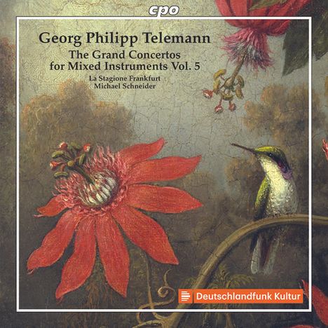 Georg Philipp Telemann (1681-1767): Konzerte für mehrere Instrumente &amp; Orchester Vol.5, CD