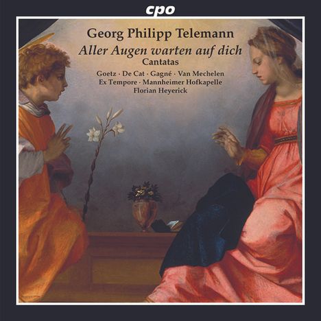 Georg Philipp Telemann (1681-1767): Kantaten, CD