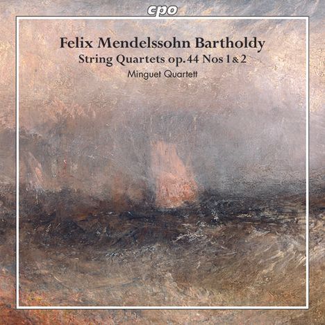 Felix Mendelssohn Bartholdy (1809-1847): Streichquartette Vol.3, CD