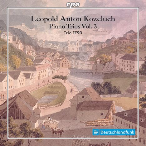 Leopold Kozeluch (1747-1818): Klaviertrios P.IX:Nr.8,11,12, CD
