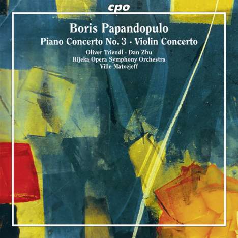 Boris Papandopulo (1906-1991): Klavierkonzert Nr.3, CD