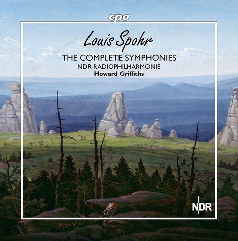 Louis Spohr (1784-1859): Symphonien Nr.1-10 (Sämtliche Symphonien), 5 Super Audio CDs