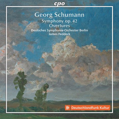 Georg Schumann (1866-1952): Symphonie f-moll op. 42, CD