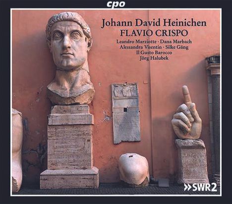 Johann David Heinichen (1683-1729): Flavio Crispo (Oper in 3 Akten), 3 CDs
