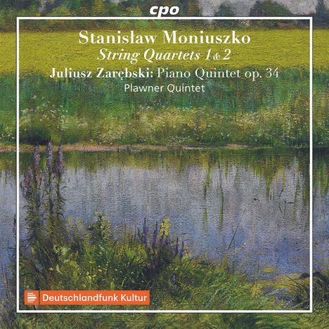 Stanislaw Moniuszko (1819-1872): Streichquartette Nr.1 &amp; 2, CD