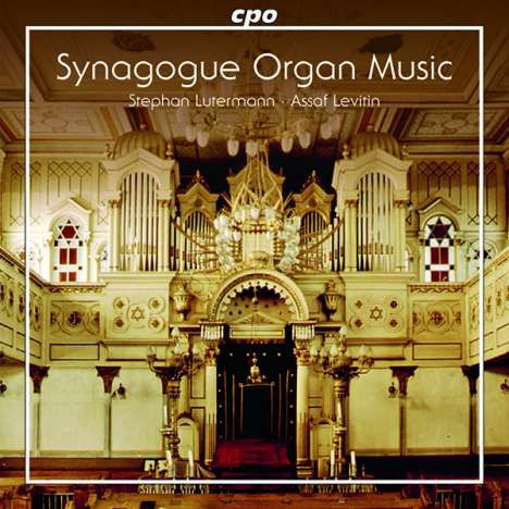 Synagogale Orgelmusik des 19. und 20. Jahrhunderts, Super Audio CD
