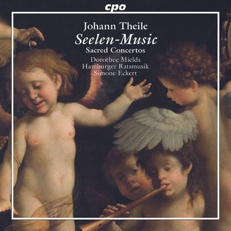 Johann Theile (1646-1724): Geistliche Kantaten, CD