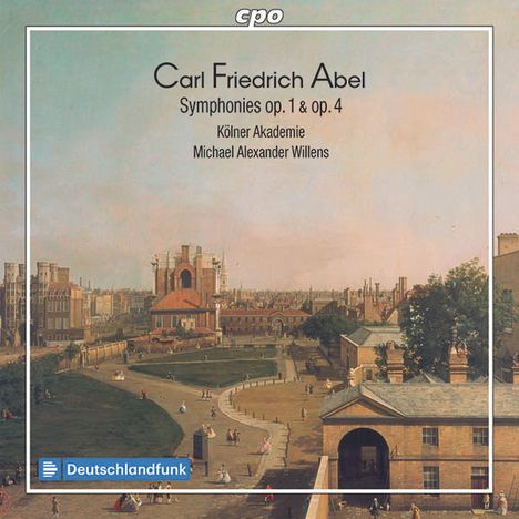 Carl Friedrich Abel (1723-1787): Symphonien op.1 Nr.1-6 &amp; op.4 Nr.1-6, 2 CDs