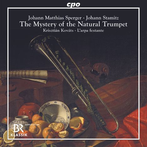 The Mystery of the Natural Trumpet, CD