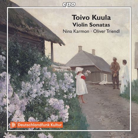 Toivo Kuula (1883-1918): Werke für Violine &amp; Klavier, CD