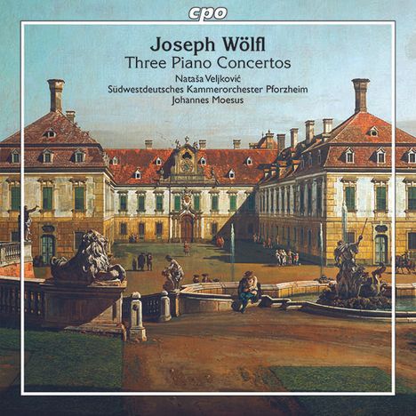 Joseph Wölfl (1773-1812): Klavierkonzerte Nr.2 &amp; 3, CD