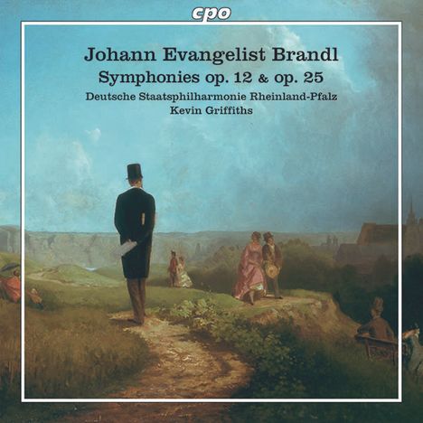 Johann Evangelist Brandl (1760-1837): Symphonien Es-Dur op.12 &amp; D-Dur op.25, CD