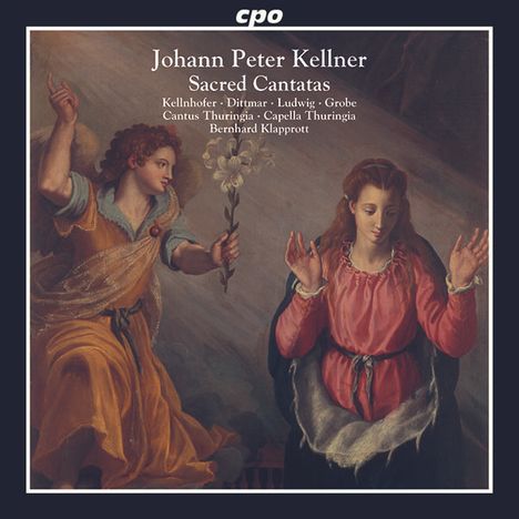 Johann Peter Kellner (1705-1772): Kirchenkantaten, CD