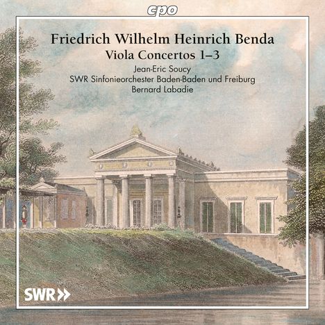 Friedrich Wilhelm Heinrich Benda (1745-1814): Violakonzerte Nr.1-3 (F-Dur, Es-Dur, Es-Dur), CD