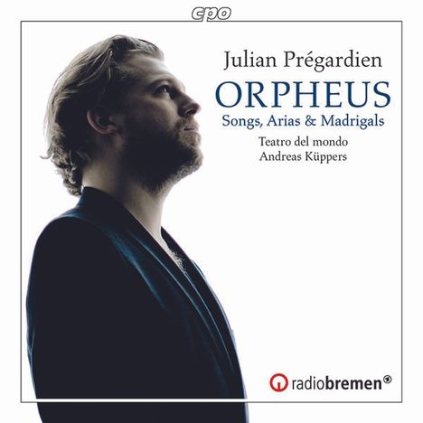 Julian Pregardien - Orpheus, CD